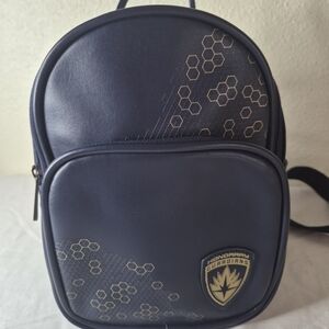 Navy Blue Backpack